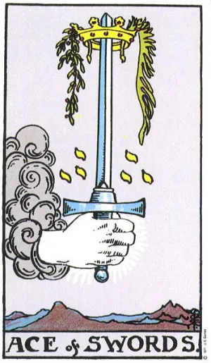 Ace of Swords (宝剑一)