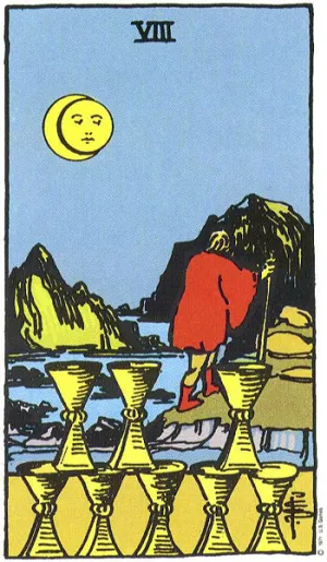Eight of Cups (圣杯八)