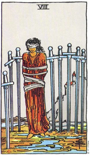 Eight of Swords (宝剑八)