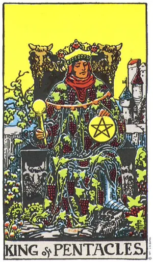 King of Pentacles (星币国王)