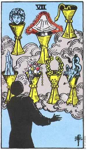 Seven of Cups (圣杯七)