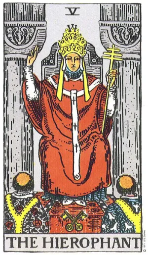 The Hierophant (教皇)