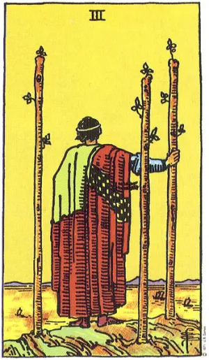 Three of Wands (权杖三)